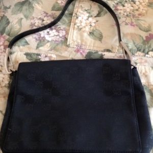 DKNY black purse