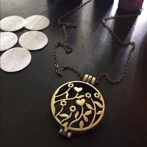 Essential oil locket