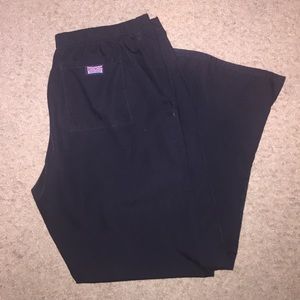 Black Cherokee scrub pants