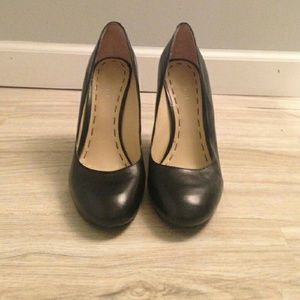 Nine West wedge pumps