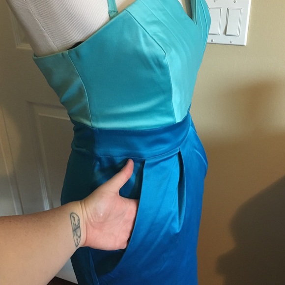 Bebe Blue Cocktail Mini - Picture 3 of 4