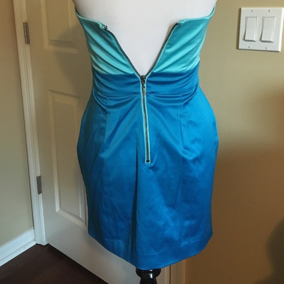 Bebe Blue Cocktail Mini - Picture 4 of 4