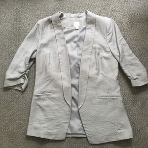 LC Lauren Conrad Grey Blazer