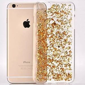Gold iPhone 6 Plus Case