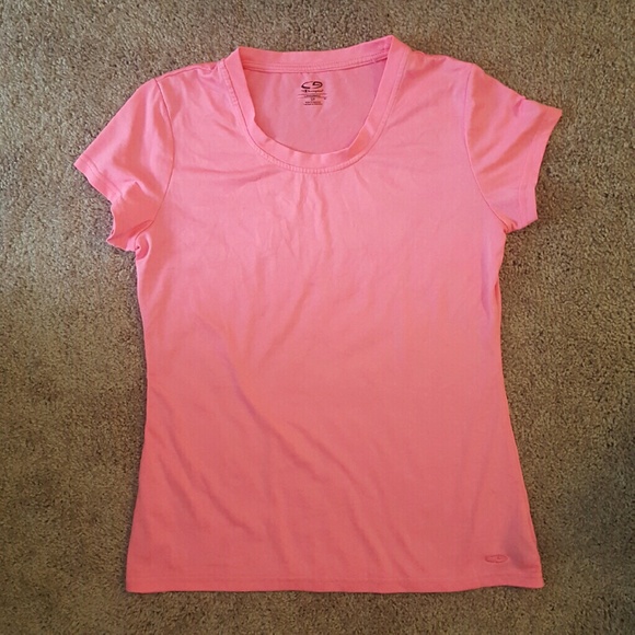 Pink Workout Shirt