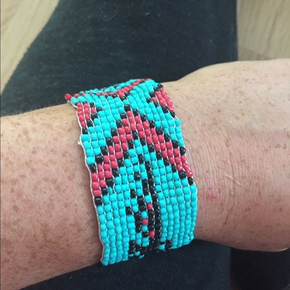 Beaded Tropic Bracelet