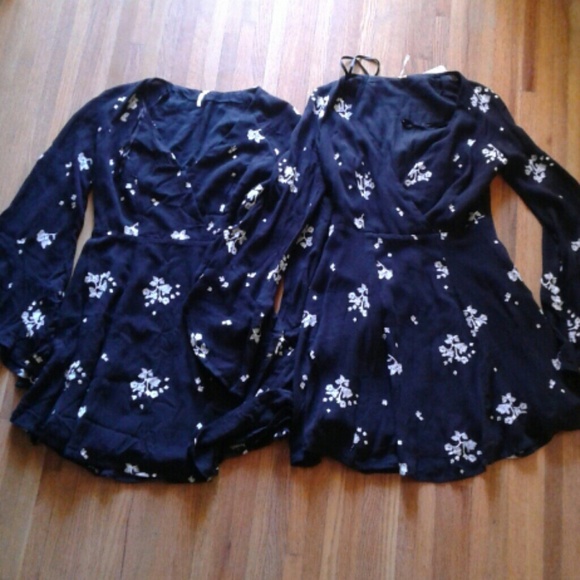 FINAL SALE!!! Free People Embroidered Boho Mini - Picture 3 of 4