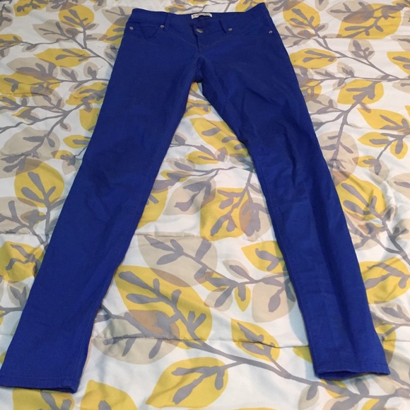 Express Cobalt Jeans