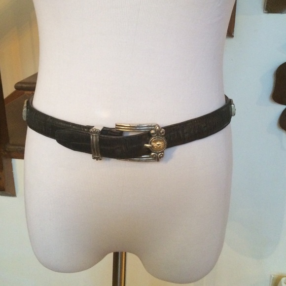 Brighton Museum Collection Black Belt