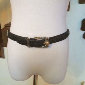 Brighton Museum Collection Black Belt