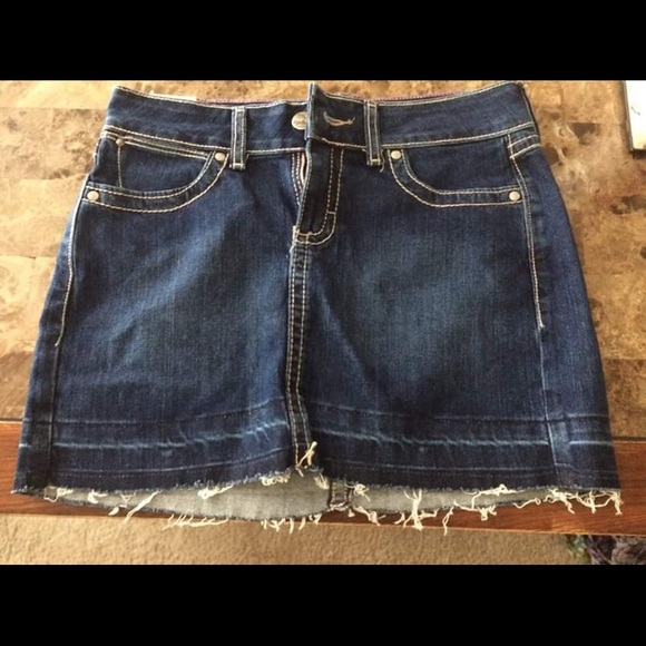 Very cute Wrangler premium patch Mini skirt