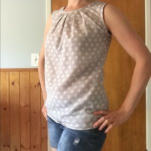 Polka Dot Blouse