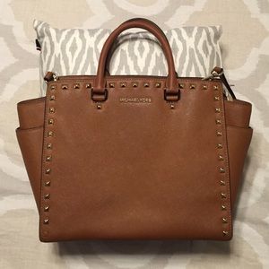 Michael Kors Camel Tote