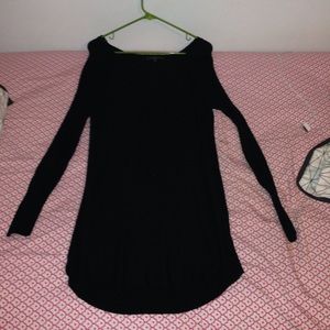 Black Sweaterdress