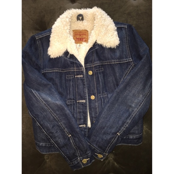Levi's Sherpa Jean Jacket