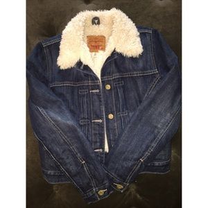 Levi's Sherpa Jean Jacket