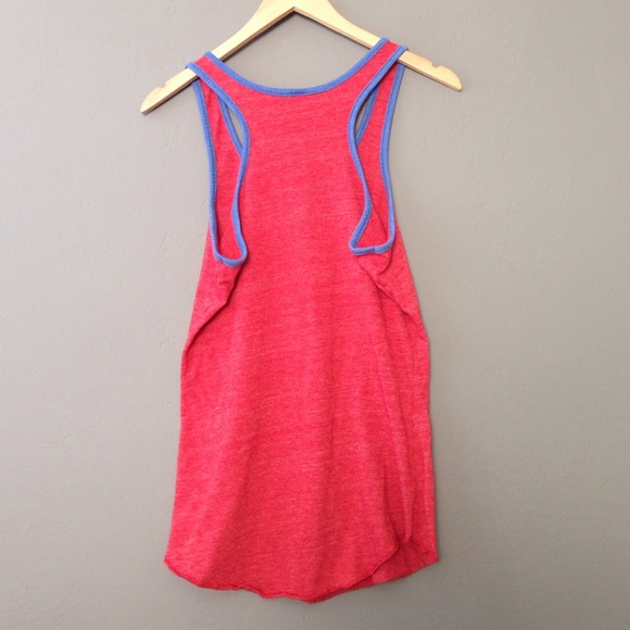 Alternative Apparel Ringer Racerback Tank - Picture 2 of 3