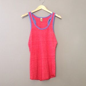 Alternative Apparel Ringer Racerback Tank