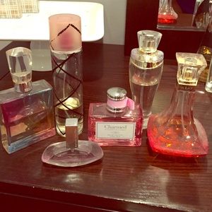 Various Perfumes- $6 each or all for $25