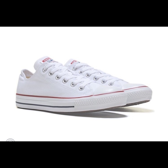 Classic White Converse