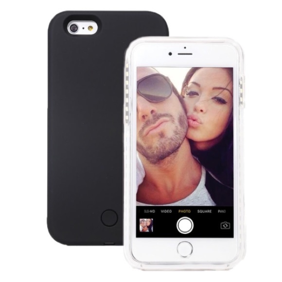 ✨LAST ONE!!!✨Selfie Light iPhone case✨