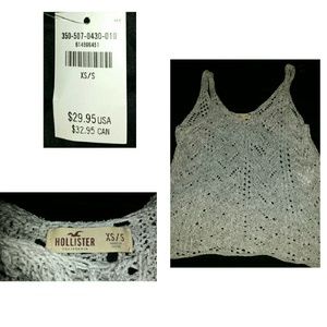 Hollister Lace Tank