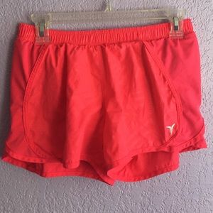 Pink Running Shorts