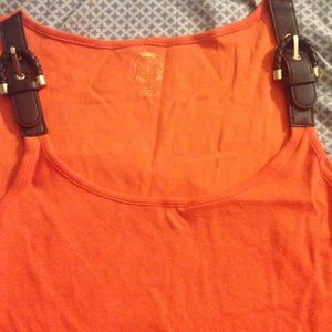 MK tank with leather straps Excellent condition!