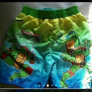 Ninja turtle shorts