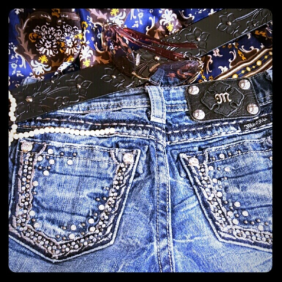Miss Me Jean shorts