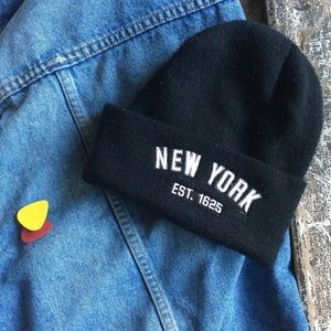 New York beanie New York beanie