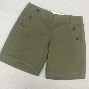 J. Crew Sailor Shorts