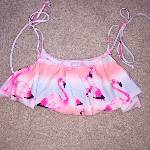 PINK bikini top
