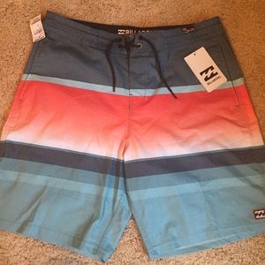 Billabong men's board shorts-brand new with tags