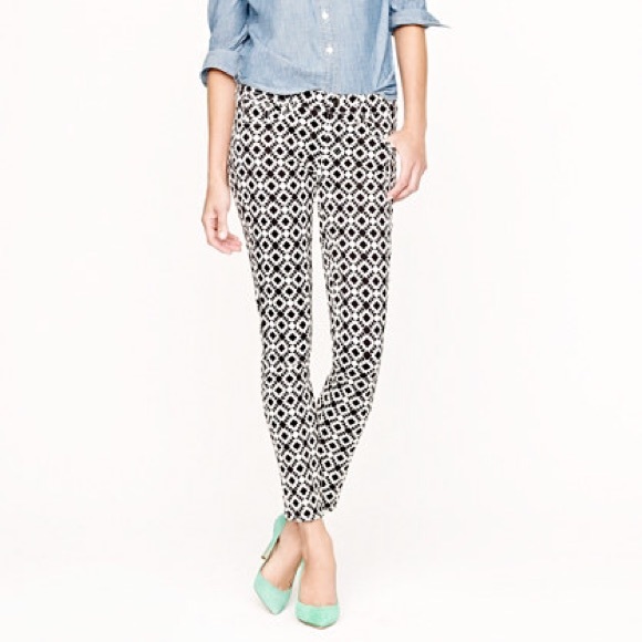J Crew Aztec Jeans
