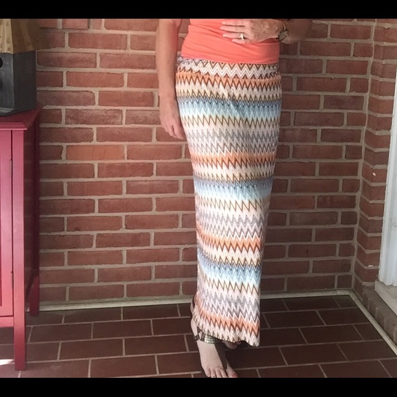 Maxi skirt