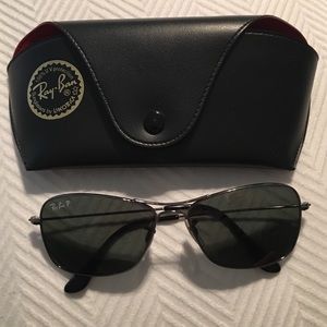 Ray Ban polarized sunglasses (unisex)
