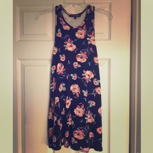 Floral Swing Dress