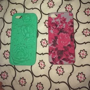 iPhone 5/5s/SE phone cases! 🌺