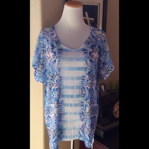 COLORFUL CHICO'S TOP