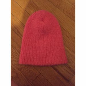 Fluffy Neon Pink Beanie Fluffy Neon Pink Beanie