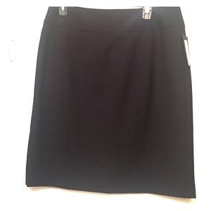 Size 12 Black Pencil Skirt NWT
