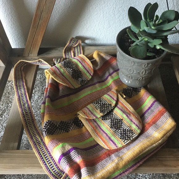 Canvas Backpack