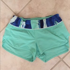 Lululemon Speed shorts