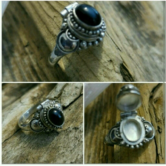 Poison Ring 925
