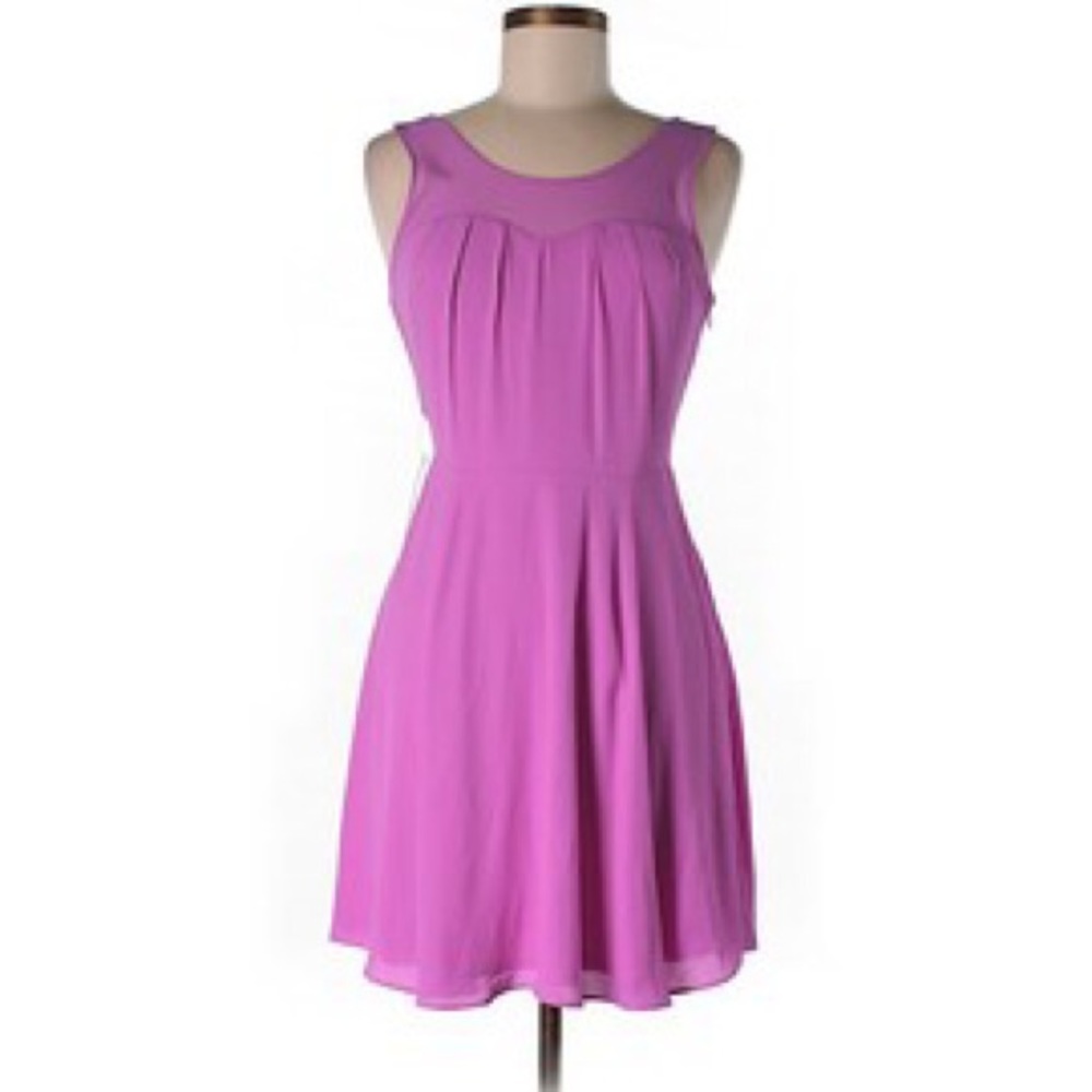 NWT Elegant Express chiffon dress