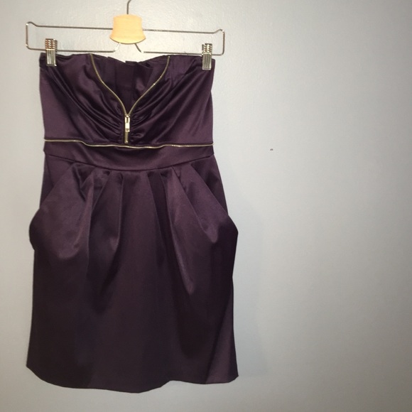 Silky sleeveless dress