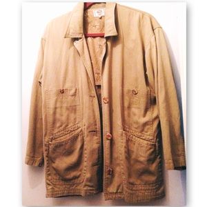 Vintage Khaki Anorak