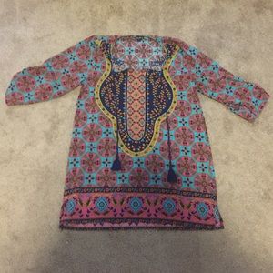 Bohemian Tunic/Dress