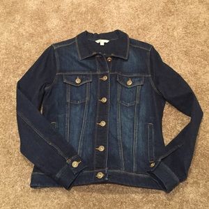 CAbi jean jacket